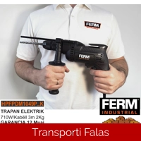 TRAPAN/QEKIQ I VOGËL ELEKTRIK  710W - 13MM