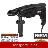TRAPAN/QEKIQ ELEKTRIK  1100W - 13MM