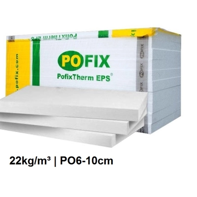 PO6 10CM STIROPOL EPS - POFIX 100X50CM, Çmimi per m²