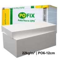 PO6 12CM STIROPOL EPS - POFIX 100X50CM, Çmimi per m²
