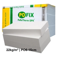 PO6 15CM STIROPOL EPS - POFIX 100X50CM, Çmimi per m²