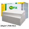 PO6 16CM STIROPOL EPS - POFIX 100X50CM, Çmimi per m²