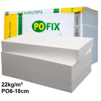 PO6 18CM STIROPOL EPS - POFIX 100X50CM, Çmimi per m²