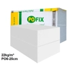 PO6 25CM STIROPOL EPS - POFIX 100X50CM, Çmimi per m² PO6 25CM STIROPOL EPS - POFIX 100X50CM, Çmimi per m²