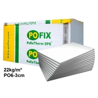 PO6 3CM STIROPOL EPS - POFIX 100X50CM, Çmimi per m²