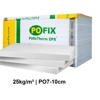 PO7 10CM STIROPOL EPS - POFIX 100X50CM, Çmimi per m²