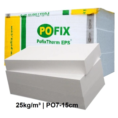 PO7 15CM STIROPOL EPS - POFIX 100X50CM, Çmimi per m² PO7 15CM STIROPOL EPS - POFIX 100X50CM, Çmimi per m²