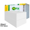 PO7 25CM STIROPOL EPS - POFIX 100X50CM, Çmimi per m²