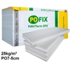 PO7 5CM STIROPOL EPS - POFIX 100X50CM, Çmimi per m²