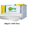 PO8 10CM STIROPOL EPS - POFIX 100X50CM, Çmimi per m²