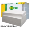 PO8 16CM STIROPOL EPS - POFIX 100X50CM, Çmimi per m²