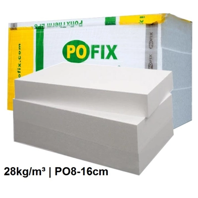 PO8 16CM STIROPOL EPS - POFIX 100X50CM, Çmimi per m²