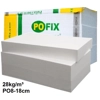 PO8 18CM STIROPOL EPS - POFIX 100X50CM, Çmimi per m²