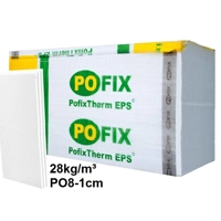 PO8 1CM STIROPOL EPS - POFIX 100X50CM, Çmimi per m²