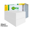 PO8 25CM STIROPOL EPS - POFIX 100X50CM, Çmimi per m²