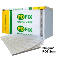 PO8 2CM STIROPOL EPS - POFIX 100X50CM, Çmimi per m²