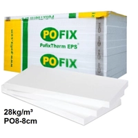 PO8 8CM STIROPOL EPS - POFIX 100X50CM, Çmimi per m²