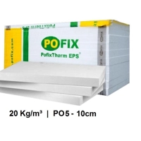 PO5 10CM STIROPOL EPS - POFIX 100X50CM, Çmimi per m²