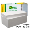 PO4 12CM  STIROPOL EPS - POFIX 100X50CM, Çmimi per m² PO4 12CM  STIROPOL EPS - POFIX 100X50CM, Çmimi per m²