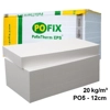PO5 12CM STIROPOL EPS - POFIX 100X50CM, Çmimi per m²