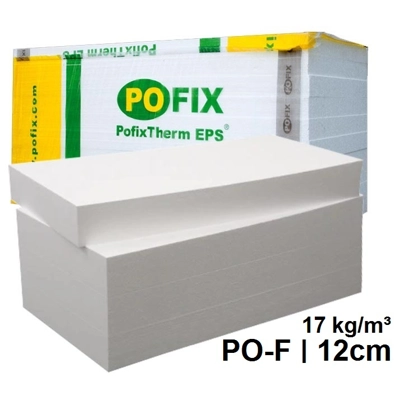 PO-F 12CM STIROPOL EPS - POFIX 100X50CM, Çmimi per m²