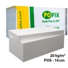 PO5 14CM STIROPOL EPS - POFIX 100X50CM, Çmimi per m²