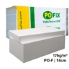 PO-F 14CM STIROPOL EPS - POFIX 100X50CM, Çmimi per m²