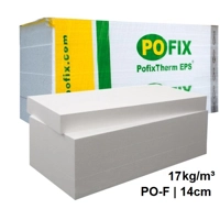 PO-F 14CM STIROPOL EPS - POFIX 100X50CM, Çmimi per m²