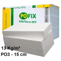 PO3 15CM  STIROPOL EPS - POFIX 100X50CM, Çmimi per m²