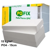 PO4 15CM  STIROPOL EPS - POFIX 100X50CM, Çmimi per m²