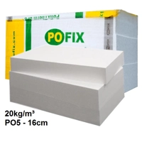 PO5 16CM STIROPOL EPS - POFIX 100X50CM, Çmimi per m²