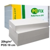 PO5 18CM STIROPOL EPS - POFIX 100X50CM, Çmimi per m²