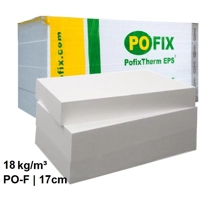 PO-F 18CM STIROPOL EPS - POFIX 100X50CM, Çmimi per m²