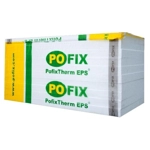 PO-F 12CM STIROPOL EPS - POFIX 100X50CM, Çmimi per m² PO-F 12CM STIROPOL EPS - POFIX 100X50CM, Çmimi per m²