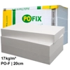 PO-F 20CM STIROPOL EPS - POFIX 100X50CM, Çmimi per m²