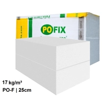 PO-F 25CM STIROPOL EPS - POFIX 100X50CM, Çmimi per m²