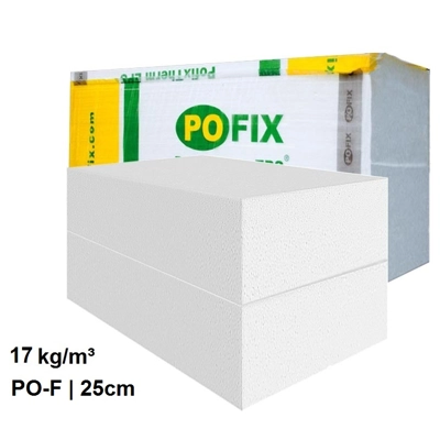 PO-F 25CM STIROPOL EPS - POFIX 100X50CM, Çmimi per m²