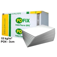 PO4 3CM  STIROPOL EPS - POFIX 100X50CM, Çmimi per m²