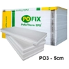 PO3 5CM  STIROPOL EPS - POFIX 100X50CM, Çmimi per m² PO3 5CM  STIROPOL EPS - POFIX 100X50CM, Çmimi per m²