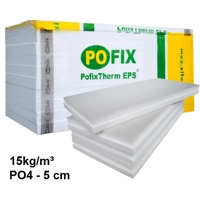 PO4 5CM STIROPOL EPS - POFIX 100X50CM, Çmimi per m²