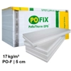 PO-F 5CM STIROPOL EPS - POFIX 100X50CM, Çmimi per m²