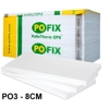 PO3 8CM  STIROPOL EPS - POFIX 100X50CM, Çmimi per m² PO3 8CM  STIROPOL EPS - POFIX 100X50CM, Çmimi per m²