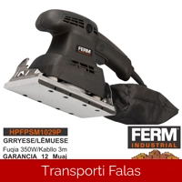 LËMUES ORBITAL / SMERILUESE KATRORE 350W