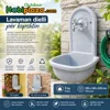 Qeshme Plastike Dielli per Kopsht dhe Oborr 380 × 340 × 630 mm
