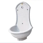 Qeshme Lavaman Plastike Klasik per Kopsht dhe Oborr 380 × 340 × 630 mm