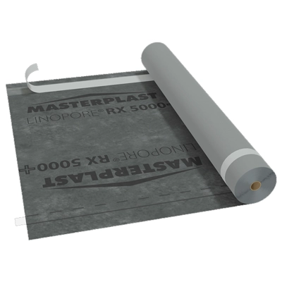 Foli Anti Kondenzim me Ngjites MASTERPLAST Linopore RX 5000 PLUS (75m²) Çmimi per m²