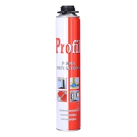Shkumë Montimi per Pistole Profil by Soudal - 750ml