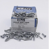 SHTRAF METALI e BARDH 3.5X25 (1000 cope)