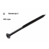 SHTRAFA të Zinj Tipi C për METAL 3.5X45 - 500 cope SHTRAFA të Zinj Tipi C për METAL 3.5X45 - 500 cope