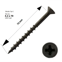SHTRAFA DRU Tipi C 4.2X70mm(770 Cope Pako)